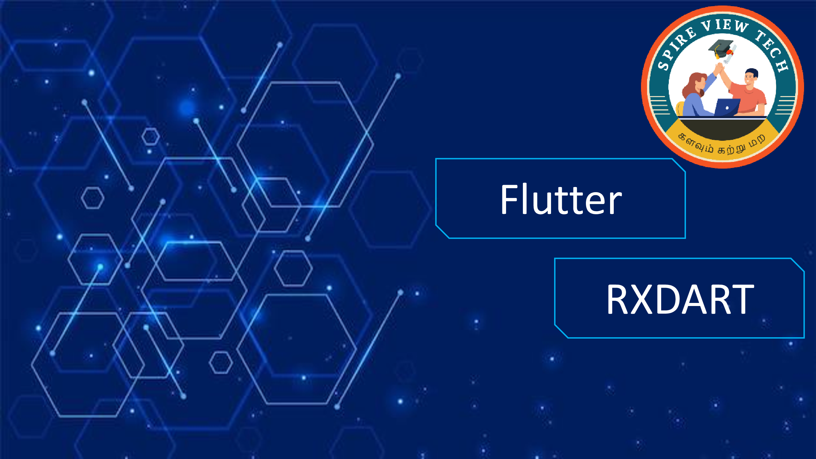 Flutter Training RXDART